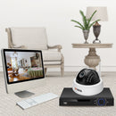 BESDER  3022PW-HX201 Audio Wide Angle 1080P WiFi IP Camera Microphone Surveillance Indoor Camera Security Night Vision CCTV Camera