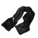 USB Electric Heated Soft Velvet Scarf Heating Pad Neck Warmer Shawl Fashion With Two Hand Pockets