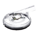 5 Inch Diamond Grinding Wheel Disc Angle Grinder Dust Shroud Kit Granite Stone Cut