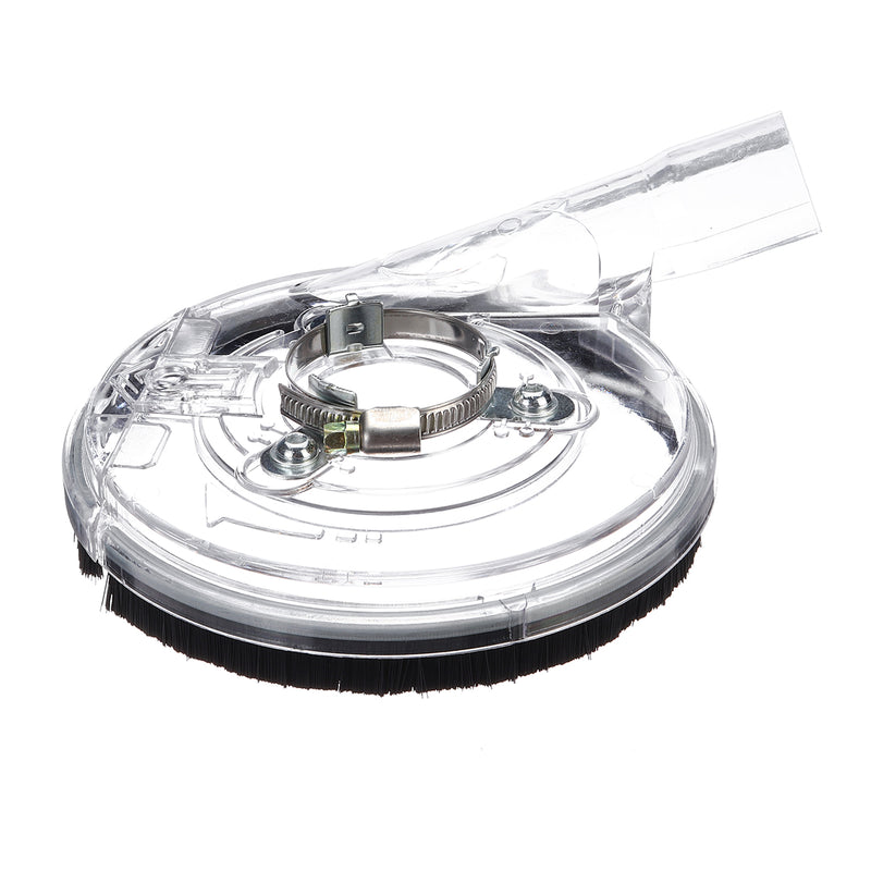 5 Inch Diamond Grinding Wheel Disc Angle Grinder Dust Shroud Kit Granite Stone Cut