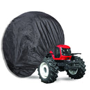 72x54x46 Inch Riding Lawnmower Tractor Dustpoof Cover Garden Outdoor Yard UV Protector Waterproof