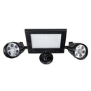 Solar Powered  64 LED PIR Motion Wall Light Home Security Lamp Garden Outdoor