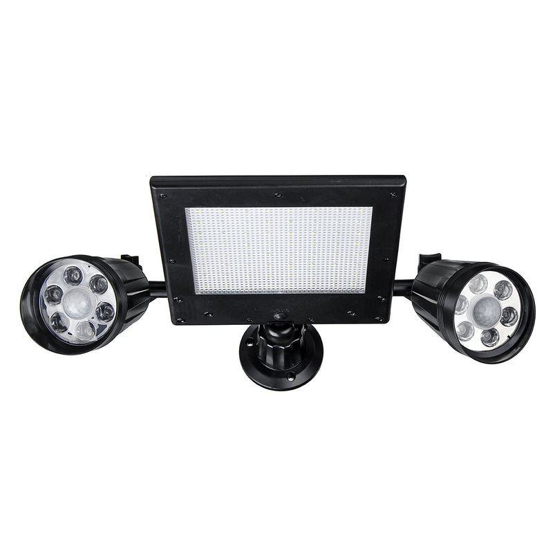 Solar Powered  64 LED PIR Motion Wall Light Home Security Lamp Garden Outdoor