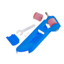 Drillpro Portable Corundum Grinding Wheel Drill Bit Sharpener for Electric Drill with Extra Stone