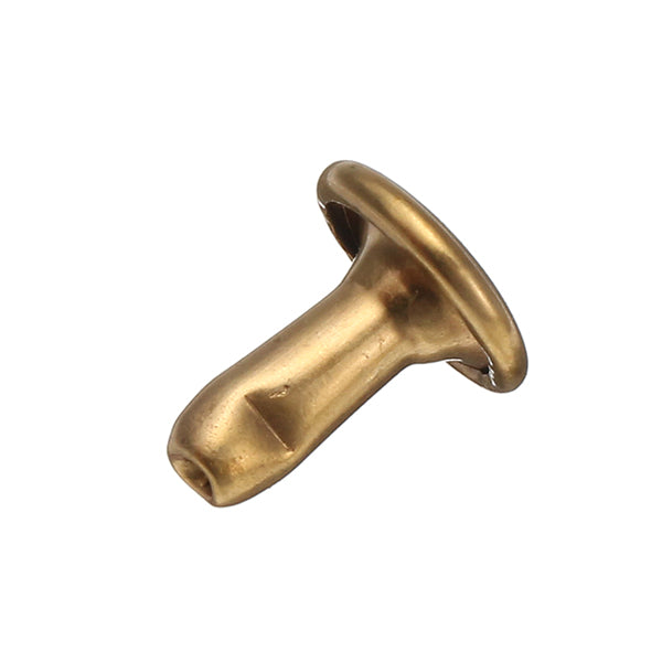 50Pcs Brass Copper Double Sided Rivets Nails Leather Hardware Accessories