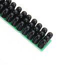 66pcs Black IR LEDs 940nm Infrared Illuminator IR LED Board with F5mm CCTV 60 Degree Invisible