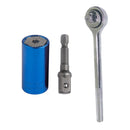 Universal Socket 3pcs 7-19mm Multi-Function Gator Socket Adapter Magical Grip Wrench Adapter Set