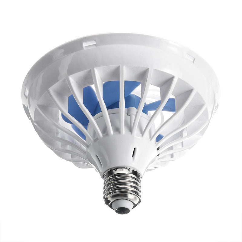 12W E27 LED Spot Night Light Downlight Fan Ring Lamp White 220V