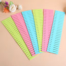 Mrosaa 4pcs/lot DIY Drawer Divider Household Storage Organizer Adjustable Drawer Partition Board Organizer for Socks Underwear Desktop Organizer