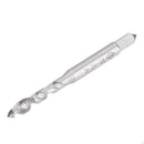 Drillpro 7pcs M3-M12 HSS Spiral Screw Thread Tap Machine Thread Tap for Alumunium and Alumunium Alloy