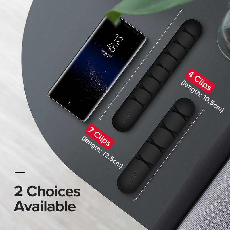 Ugreen Cable Organizer Cable Clips Management Cable Winder