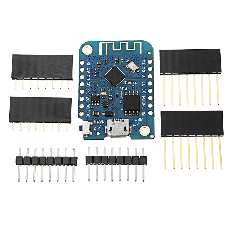 5pcs Geekcreit D1 Mini V3.0.0 WIFI Internet Of Things Development Board Based ESP8266 4MB
