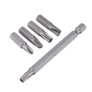 Drillpro 98pcs Torx Star Spline Hex Cross Slotted Screwdriver Bit Set Garage Repair Tool