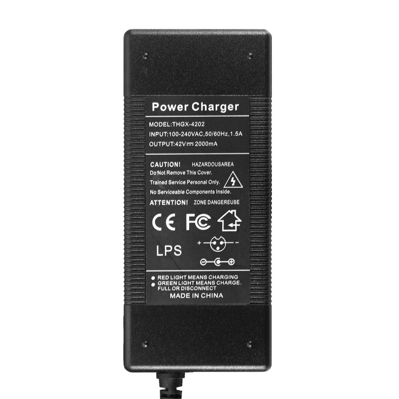 42V 2A Electric Scooter Adapter Charger Power Supply For XIAOMI M365 Scooter