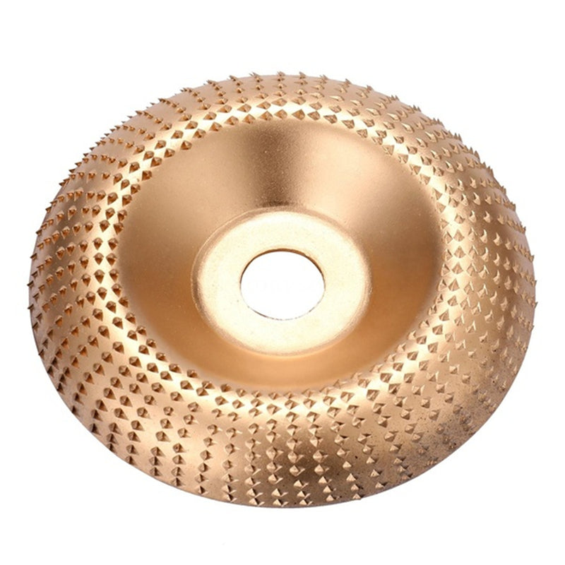 74mm Wood Angle Grinding Wheel 16mm Bore Sanding Carving Rotary Tool Abrasive Disc