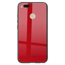 Bakeey Tempered Glass Mirror Back Cover Soft TPU Frame Protective Case for Xiaomi Mi A1 / Xiaomi 5X