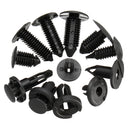 350pcs Plastic Car Repair Rivets Fastener Screws Push Pins Retainers Assortment Universal
