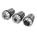 3pcs ER20 1/8 Inch 1/4 Inch 1/2 Inch CNC Spring Collet Carving Machine Milling Chuck Collet