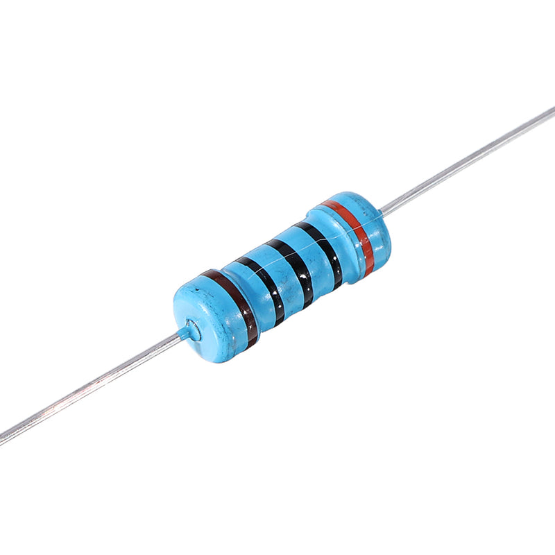 50pcs 1W Metal Film Resistor 1% 300 ohm