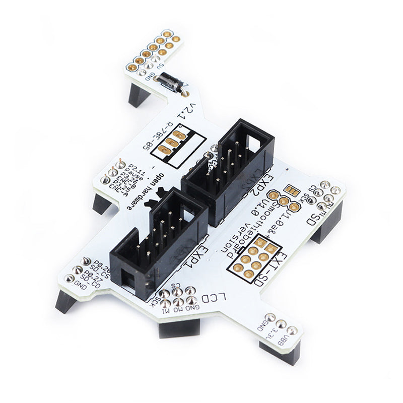 Smoothieboard 5X V1.1 Full Graphic LCD Adapter Plug And Play Module Board for 3D Printer