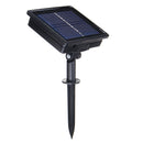 Solar Panel Two Installations 5.5V For LED Fairy String Light + Wall Mount Spike Sets