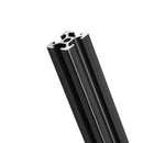 Machifit 1500mm Length Black Anodized 2020 T-Slot Aluminum Profiles Extrusion Frame For CNC