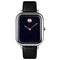 SKMEI 9187 Starry Sky Design Casual Style Waterproof Milanese Men Wristwatch Quartz Watch