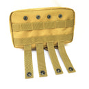 FAITH PRO Multifunctional Military EDC Magic Stickers Belt Pouch MOLLE System Accessory