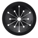 Garbage Unit Seal Ring Stainless Steel Disposal Stopper Splash Guard For Waste King 80mm