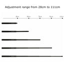 1.1m Rotating Stealth Selfie Stick For Insta360 One X & One 360 VR Camera Tools Kit