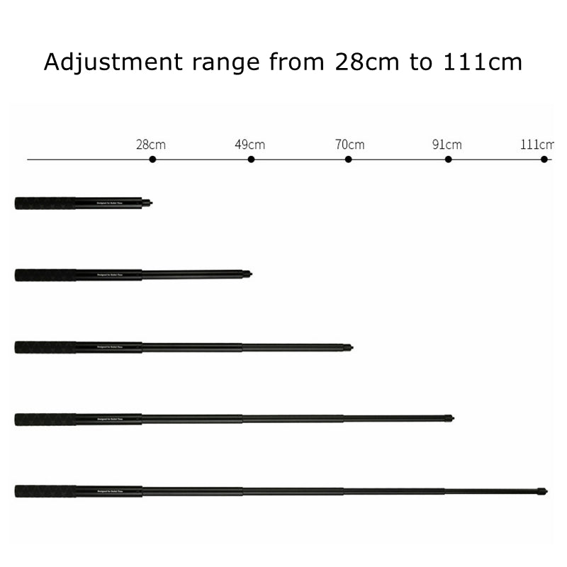 1.1m Rotating Stealth Selfie Stick For Insta360 One X & One 360 VR Camera Tools Kit