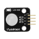 Full Color LED Module 10mm Bright RGB Board Electronic Building Blocks For