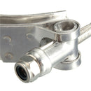 3.5inch Exhaust Turbo Down Pipe V-Band Clamp Universal Stainless Steel