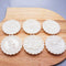 1 Mould And 13 Style Flower Stamps 150g Round Moon Cake Baking Mold Hand Pressure Decor