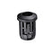 10pcs 5MM LED Holder Black Plastic Diode Lampshade Holder Clip Bezel Mount Light Case Cup Bezels Mounting Cases