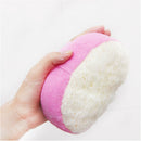 Honana BX Body Cleaning Brush Mesh Shower Wash Sponge Bathroom Products Massager Shower Back