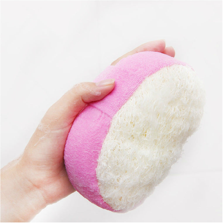Honana BX Body Cleaning Brush Mesh Shower Wash Sponge Bathroom Products Massager Shower Back