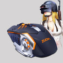 ZUOYA MMR4 Wireless Mouse 2.4GHz Receiver LED Mute Silent Rechargeable USB Gaming Computer Optical Game Mice For Laptop PC Computer