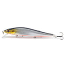 ZANLURE 5pcs/set 140mm 20.5g Minnow Fishing Lure Artificial Hard Baits Carp Fishing Baits