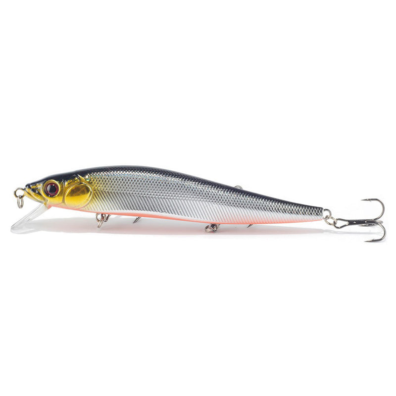 ZANLURE 5pcs/set 140mm 20.5g Minnow Fishing Lure Artificial Hard Baits Carp Fishing Baits