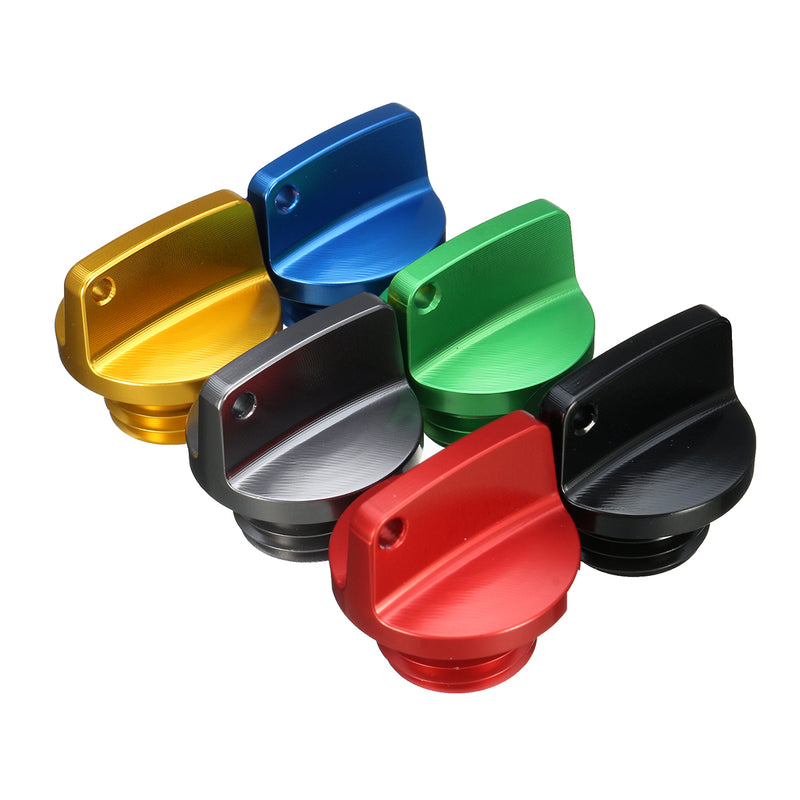 CNC Aluminum Oil Filler Cap Plug For Honda/Ducati/Yamaha/Kawasaki/Ninja/Triumph