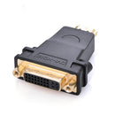 Ugreen 20123 HDMI Male to DVI 24+5 Female Converter Adapter 1080P Connector for HDTV DVD Projector DVI to HDMI Adapter