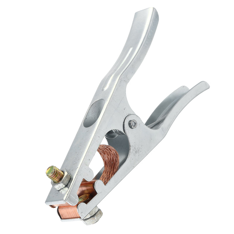 500Amp 200mm Earth Ground Clamp Welding Cutter Metal Hand Tool For Metalwork