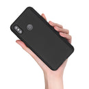 Bakeey 2 in 1 Double Dip 360 Full Protection PC With Screen Protector Case for Xiaomi Mi8 Mi 8