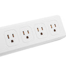 Smart Power Strip Surge Protector Wifi Remote controller Timer Outlet 4 Outlets 2 USB Charging Ports