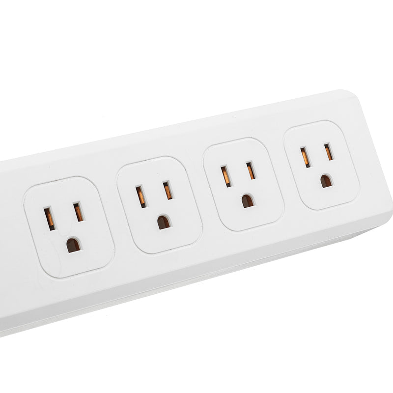 Smart Power Strip Surge Protector Wifi Remote controller Timer Outlet 4 Outlets 2 USB Charging Ports