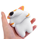 Corgi Squishy Kawaii Animal Jumbo Soft Toy Gift Collection With Package