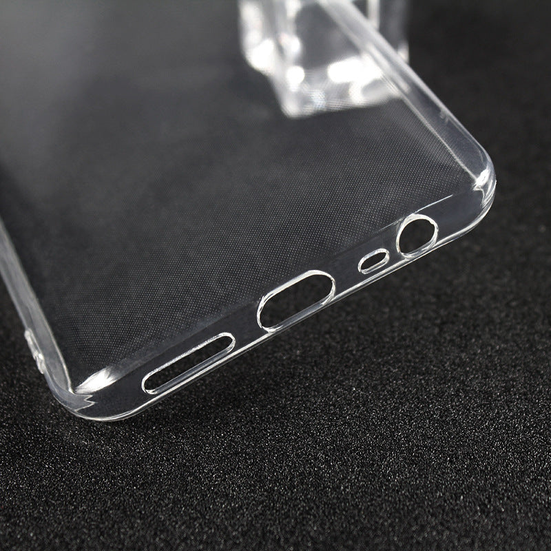 BAKEEY Xiaomi Redmi 8A Clear Transparent Shockproof Hard PC Protective Case