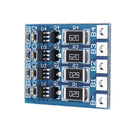 4S 14.8V/16.8V 18650 Polymer Lithium Battery Protection Board Balanced Function Discharge Shunt Balance 4.2V 66mA