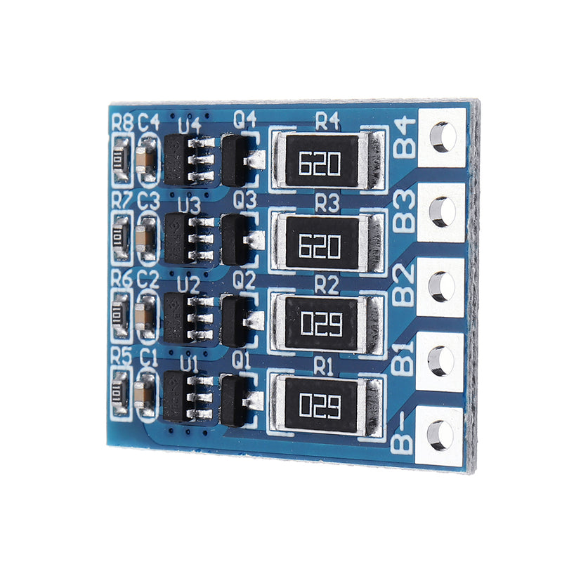 4S 14.8V/16.8V 18650 Polymer Lithium Battery Protection Board Balanced Function Discharge Shunt Balance 4.2V 66mA